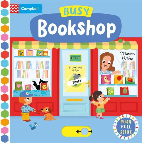 Cover image for Busy Bookshop