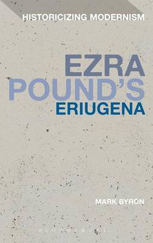 Cover image for Ezra Pound's Eriugena