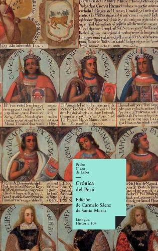 Cover image for Cronica del Peru