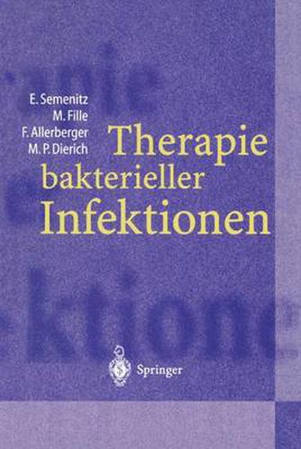 Cover image for Therapie bakterieller Infektionen