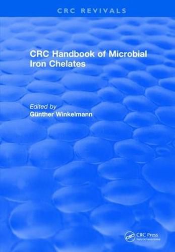 Cover image for CRC Handbook of Microbial Iron Chelates