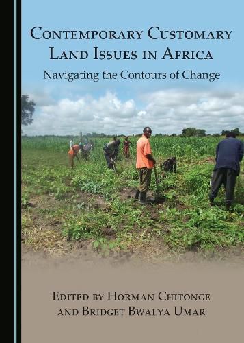 Cover image for Contemporary Customary Land Issues in Africa: Navigating the Contours of Change