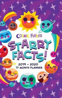 Cover image for Cosmic Funnies Small 2019-2020 Planner