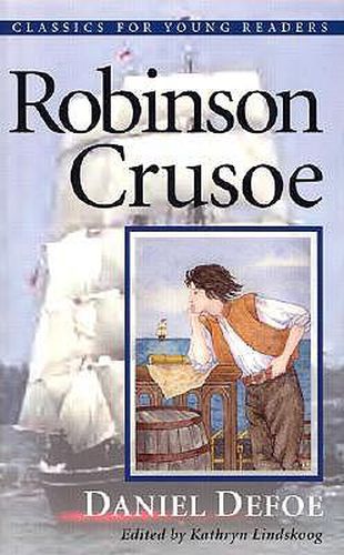 Cover image for Robinson Crusoe