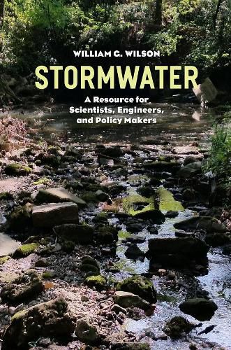 Cover image for Stormwater: A Resource for Scientists, Engineers, and Policy Makers