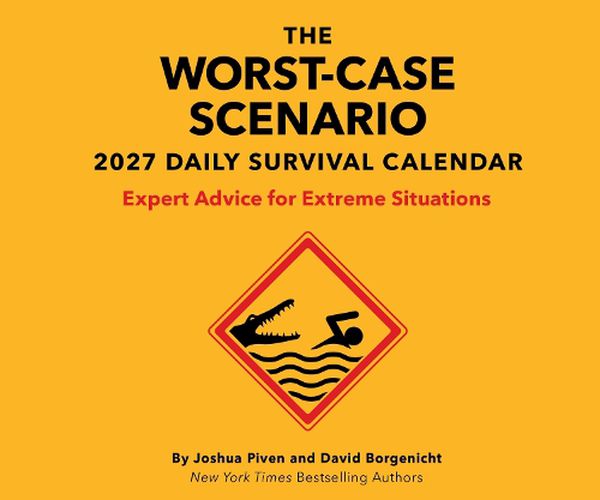 Cover image for The Worst-Case Scenario 2027 Daily Calendar