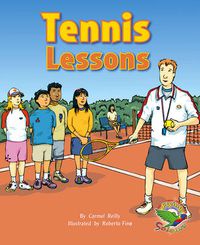 Cover image for Tennis Lessons
