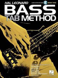 Cover image for Hal Leonard Bass Tab Method - Book 2