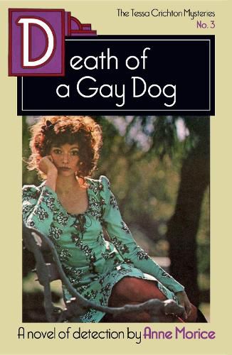 Cover image for Death of a Gay Dog: A Tessa Crichton Mystery