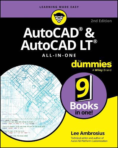 Cover image for AutoCAD & AutoCAD LT All-in-One For Dummies