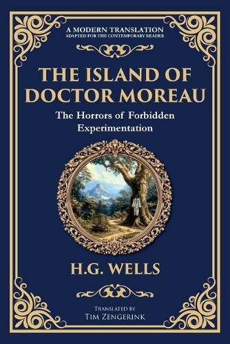 Cover image for The Island of Doctor Moreau