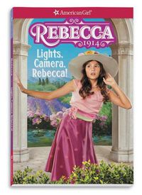Cover image for Rebecca: Lights, Camera, Rebecca!