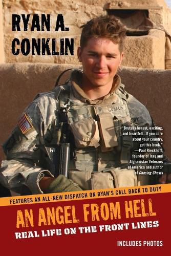 Cover image for AN Angel From Hell: Real Life on the Front Lines