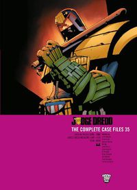 Cover image for Judge Dredd: The Complete Case Files 35