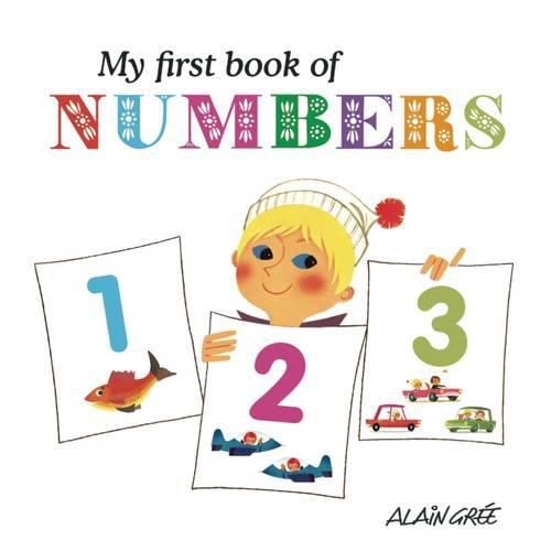 Cover image for My First Book of Numbers