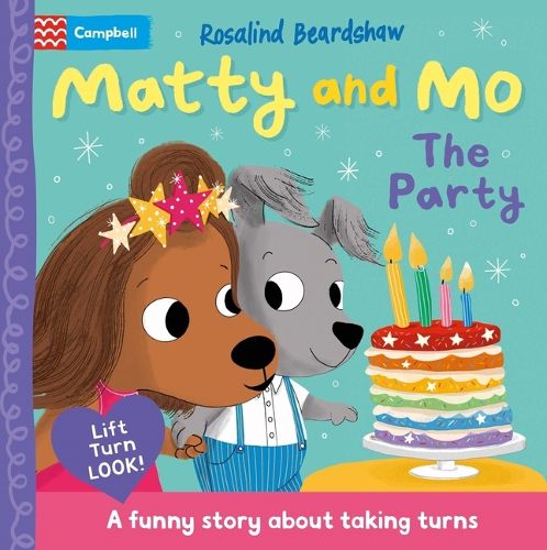 Cover image for Matty and Mo: The Party