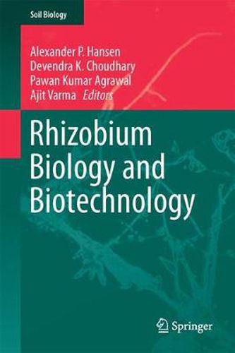 Cover image for Rhizobium Biology and Biotechnology