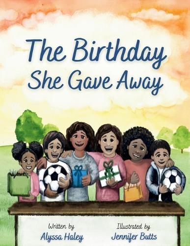 Cover image for The Birthday She Gave Away