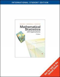 Cover image for Mathematical Statistics with Applications, International Edition