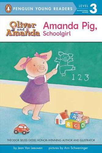 Cover image for Amanda Pig, Schoolgirl