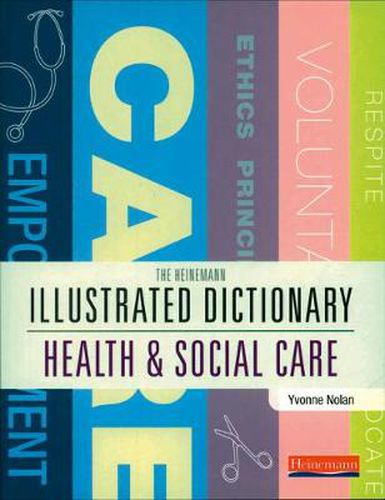 Cover image for Illustrated Dictionary of Health and Social Care