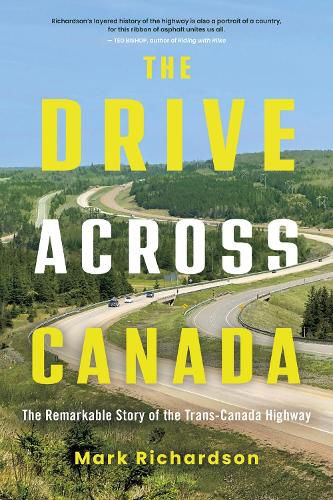 Cover image for The Drive Across Canada