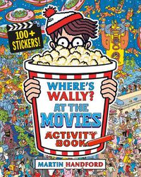 Cover image for Where's Wally? At the Movies Activity Book