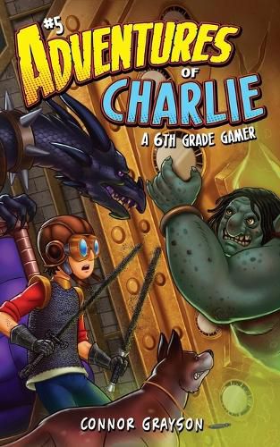 Cover image for Adventures of Charlie