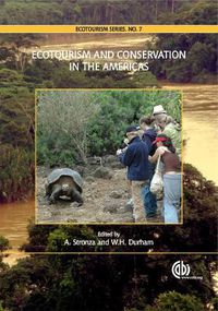 Cover image for Ecotourism and Conservation in the Americas