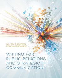 Cover image for Writing for Public Relations and Strategic Communication