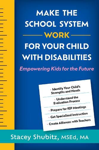 Cover image for Make the School System Work for Your Child with Disabilities