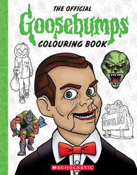 Cover image for The Official Goosebumps Colouring Book