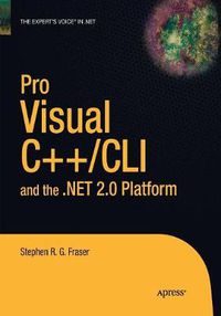 Cover image for Pro Visual C++/CLI and the .NET 2.0 Platform