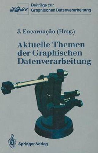 Cover image for Aktuelle Themen der Graphischen Datenverarbeitung
