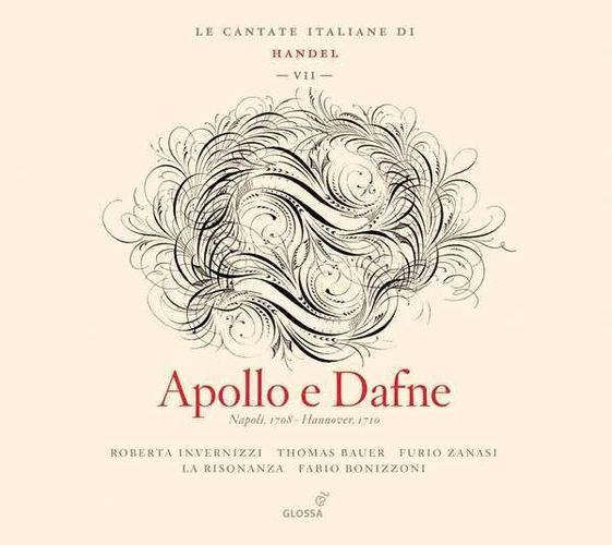 Handel Apollo E Dafne Cantatas Volume 7