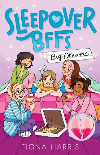 Cover image for Big Dreams (Sleepover BFFs: Book 1 With Necklace)