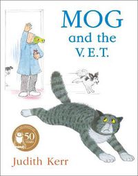 Cover image for Mog and the V.E.T.