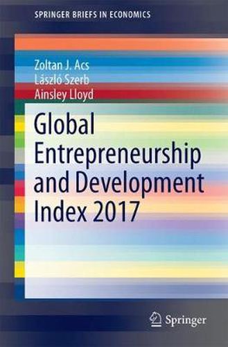 Cover image for Global Entrepreneurship and Development Index 2017