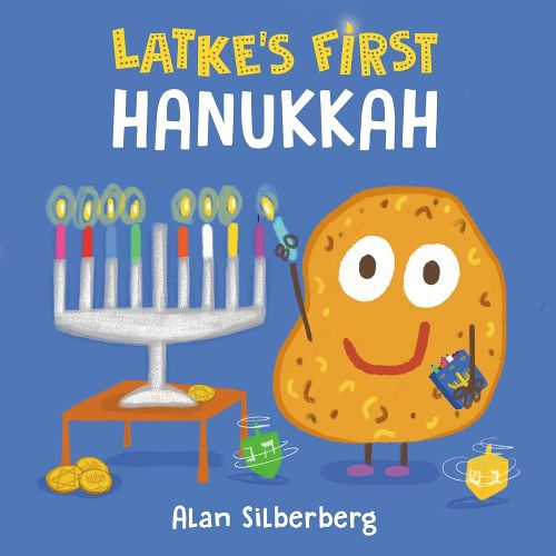 Cover image for Latke's First Hanukkah