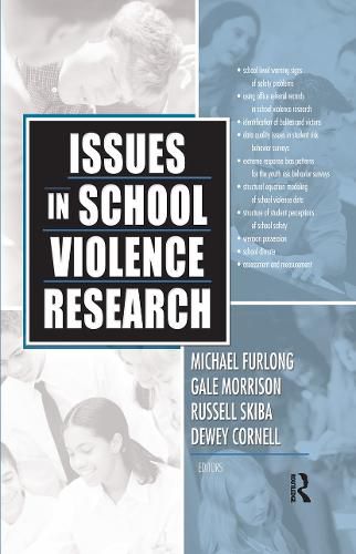 Cover image for Issues in School Violence Research