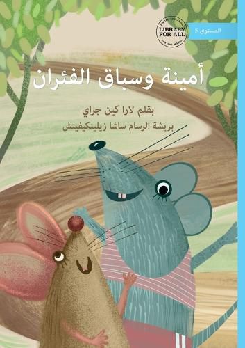 Cover image for Amina's Rat Race - أمينة وسباق الفئران