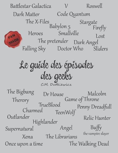Cover image for Le guide des episodes des geeks
