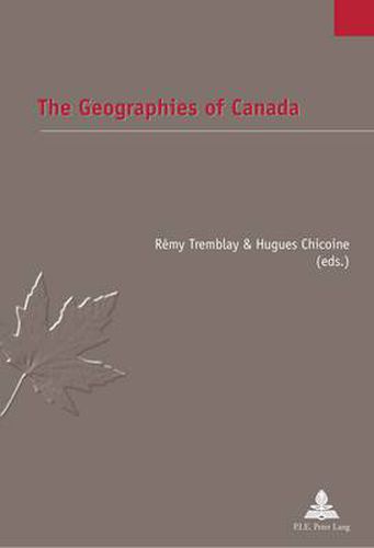 Cover image for The Geographies of Canada