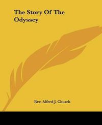 Cover image for The Story Of The Odyssey