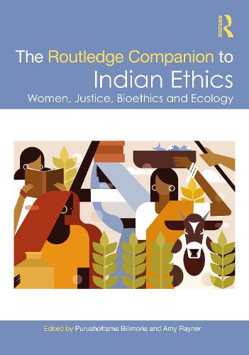 Cover image for The Routledge Companion to Indian Ethics