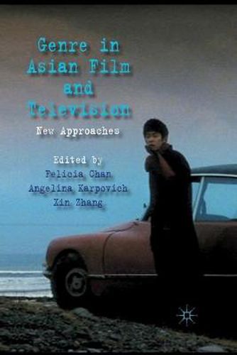 Cover image for Genre in Asian Film and Television: New Approaches