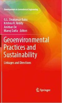 Cover image for Geoenvironmental Practices and Sustainability: Linkages and Directions