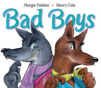 Cover image for Bad Boys