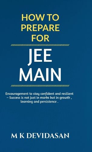 Cover image for How to Prepare for JEE Main