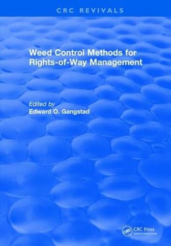 Cover image for Weed Control Methods for Rights-of-Way Management